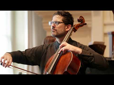 Amit Peled, Noreen Polera "Tarantella" by David Popper on the Casals Goffriller Cello