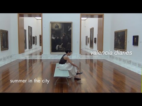 girls’ week in valencia, summer outfits, new chair | VLOG 