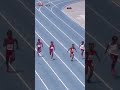 New National Record In Girls 8 And Under 100m At AAU Junior Olympics 2023