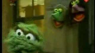 Classic Sesame Street - Oscar sings about Swamp Mushy Muddy