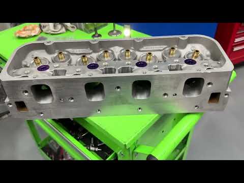 Ex NASCAR SB2 Heads