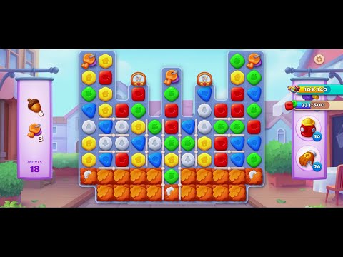 TOWNSHIP  mini event Match -3  game level # 637