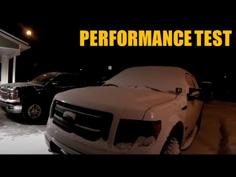 Kat's Cartridge Heater Winter Test