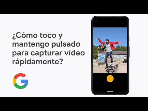 Cómo capturar video fácilmente en el Pixel 4a