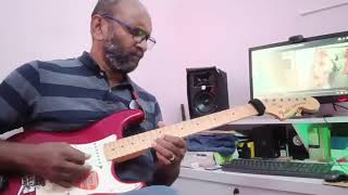 Download lagu ROJAN JOSEPH Veyilchilla malayalm song guitar solo..a try.# Sachariyayude garb# fender strat # GR 55 mp3