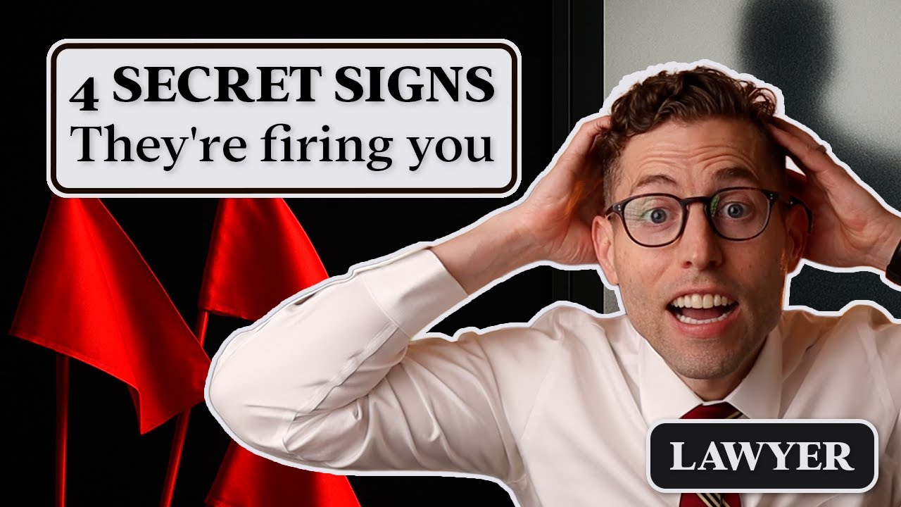 4 Signs Your Boss Is Secretly Trying to Fire You