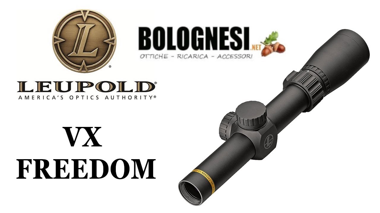 Leupold VX-Freedom da battuta