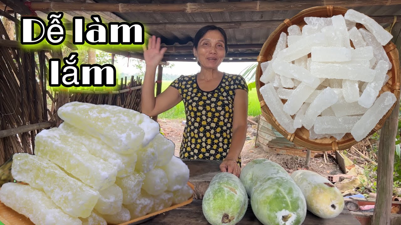 Cách Nấu Bí đao