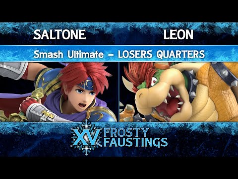 Frosty Faustings XV 2023 Losers Quarters - SALTONE (Roy) vs LeoN (Bowser) - Smash Ultimate
