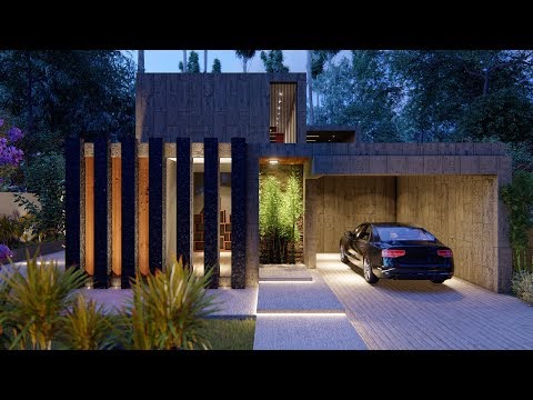LUMION 8 Pro Render Modern House#6