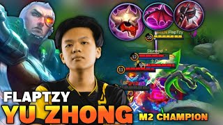 Download lagu FLAPTZY YU ZHONG BUILD | YU ZHONG BEST BUILD 2021 | YU ZHONG GAMEPLAY | MOBILE LEGENDS✓ mp3