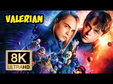 Valerian and the City of a Thousand Planets 8K Trailer (8K ULTRA HD 4320p)