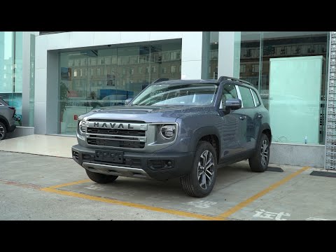 2024 Haval DARGO exterior and interior space detailed video