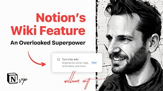 Turn into Wiki - Notion's Wiki Feature: An Overlooked Superpower
