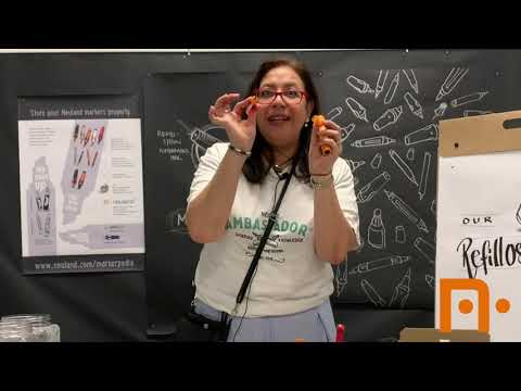 Mini-Workshop IFVP 2019: Renatta Algalarrondo – Marker SPA: How to take care of your material (1)