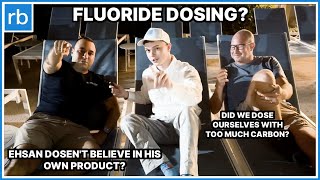 TRITON Poolside Interview - Should You Dose Fluoride, Are Mixed Reefs Bad & MORE