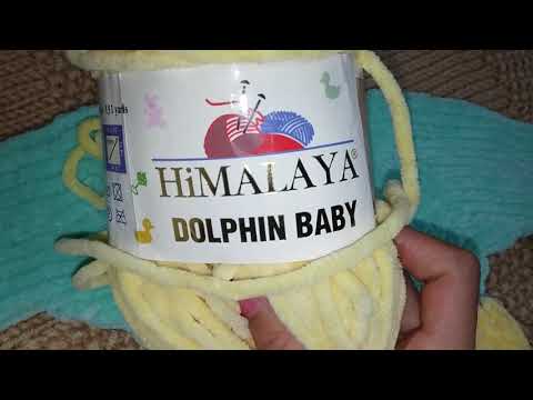 Мой опыт вязания из пряжи 'HiMALAYA DOLPHIN BABY '