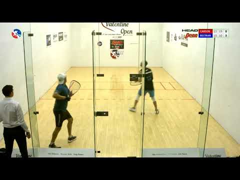 2019 Valentine Open: Quarterfinals Rocky Carson vs Alvaro Beltran