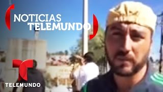 preview picture of video 'Testigo de explosión en Cuajimalpa, México: Sentimos como un temblor'