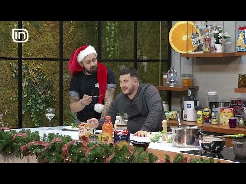 Kripe dhe Piper 28122016 - I ftuar Xum Allushi Rizoto me shampanje & karkaleca