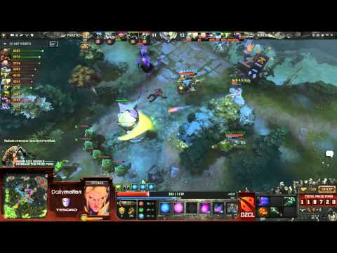 Fnatic vs RoXKIS Game 1 - DOTA 2 Champions League - TobiWan & Capitalist