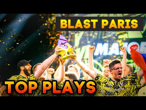 BEST MOMENTS FROM BLAST PARIS MAJOR 2023! | CS:GO Highlights