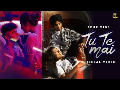 Poster tu te main lyrics – zehr vibe