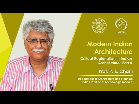 Modern Indian Architecture