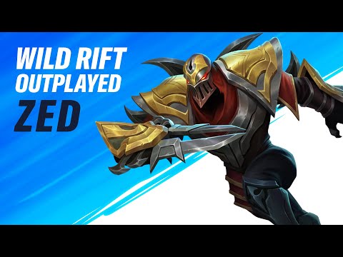 Jak skontrować Zeda - WROutplayed #2 | Wild Rift Polska