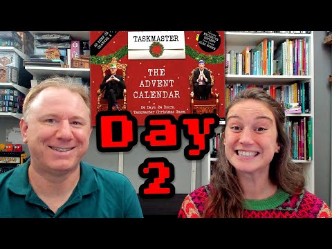 Taskmaster Advent Calendar: Day 2