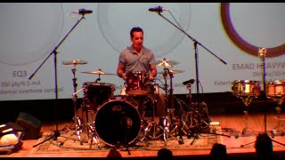 SWEETWATER - GEARFEST 2015 - Making Drums Sound Great! (with Nick D'Virgilio)
