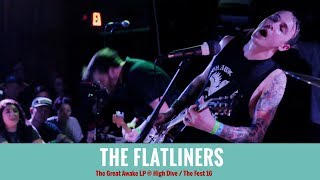 The Flatliners (The Great Awake LIVE)[FULL SET multicam] @ The Fest 16 2017-10-28