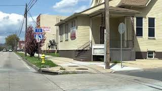 Harrisburg, Pa Destroyed and Abandoned