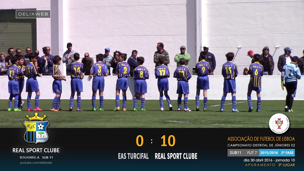 EAS Turcifal (0-10) Real Sport Clube