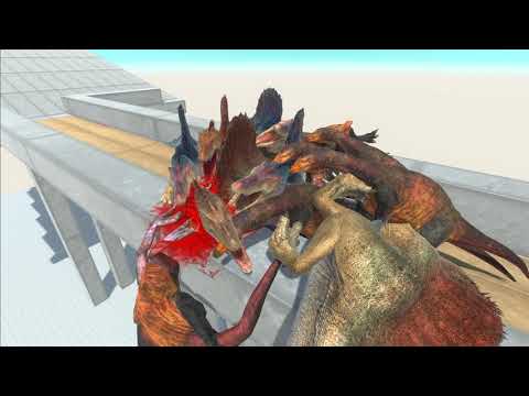 Dinosaur Unit Army Single Elimination Tournament (Equal Cost) - Animal Revolt Battle Simulator