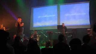 Corrupted Suburbs - Under Oath [Live @ Kinetik Festival, Montreal 2009]