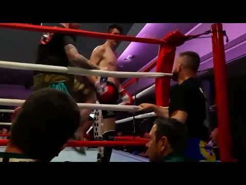 Darren ODonogh V Cathal ODonnell K1Rules-74KG Adrenaline Kickboxing Championship
