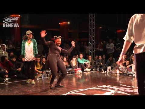 HIP-HOP FINAL - Alfreda&Fraise VS Reda&Jeremy - Juste Debout Suisse 2016