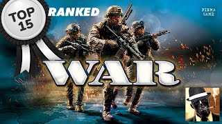 A Arte da Guerra | War Ranked | Grow Games
