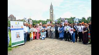 17.09.2026: Governor administers an Nasha Mukti pledge to the students of HSNC University