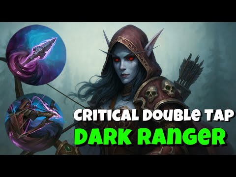 Infinite Rapid Fire - Crit Double Tap Dark Ranger Goes Wild! Marksmanship Hunter PVP 11.1