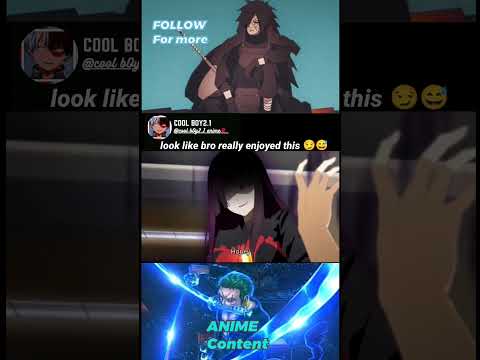 He really enjoyed this 😅😏#shorts #anime #short