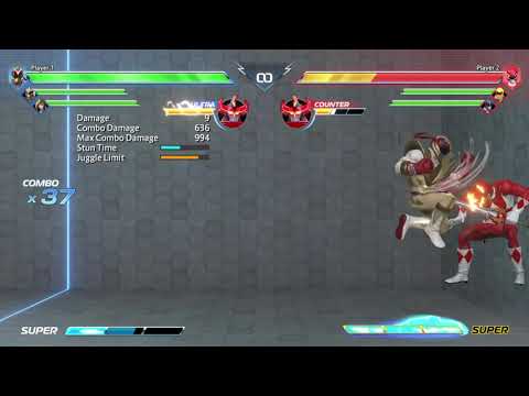 Ryu Combo - Power Rangers: Battle for the Grid