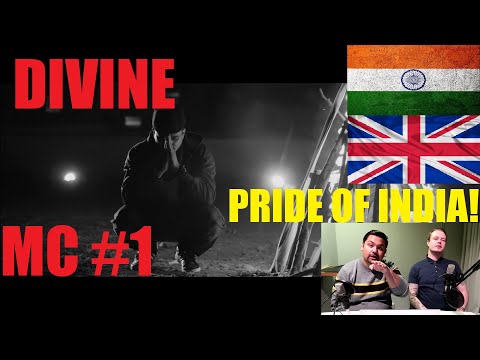 BENGALI/BRITISH REACTION TO INDIAN RAP - Farak - DIVINE | Official Music Video