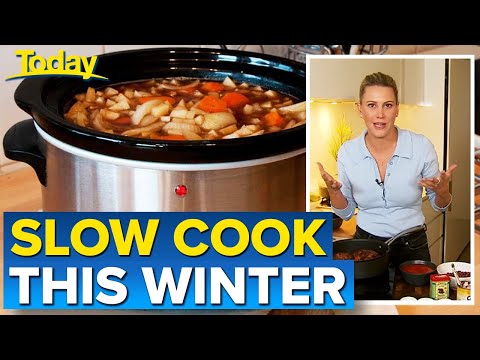 Justine Schofield's hearty slow cook winter recipes | Today Show Australia