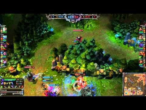 Jax - QUADRA KILL (nearly penta kill)