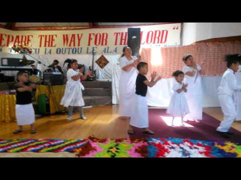 White Sunday 2015 Waitangirua Porirua
