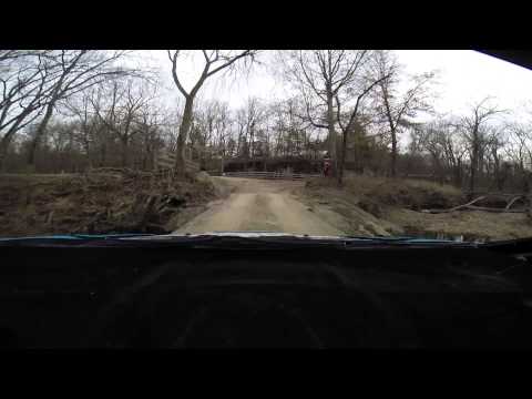 KEN BLOCK'S ONBOARD GOPRO HIGHLIGHTS FROM HIS 7TH 100 ACRE WOOD RALLY WIN (WITH PURE ENGINE SOUND)