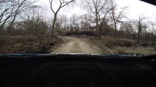 KEN BLOCK&#39;S ONBOARD GOPRO HIGHLIGHTS FROM HIS 7TH 100 ACRE WOOD RALLY WIN (WITH PURE ENGINE SOUND)