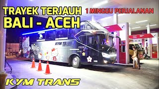 Download lagu Wow, FIRST IN INDONESIA BALI - ACEH BY BUS 1 Week Journey, KYM TRANS Mercedes Benz 1626 mp3 Download lagu Wow, FIRST IN INDONESIA BALI - ACEH BY BUS 1 Week Journey, KYM TRANS Mercedes Benz 1626 mp3